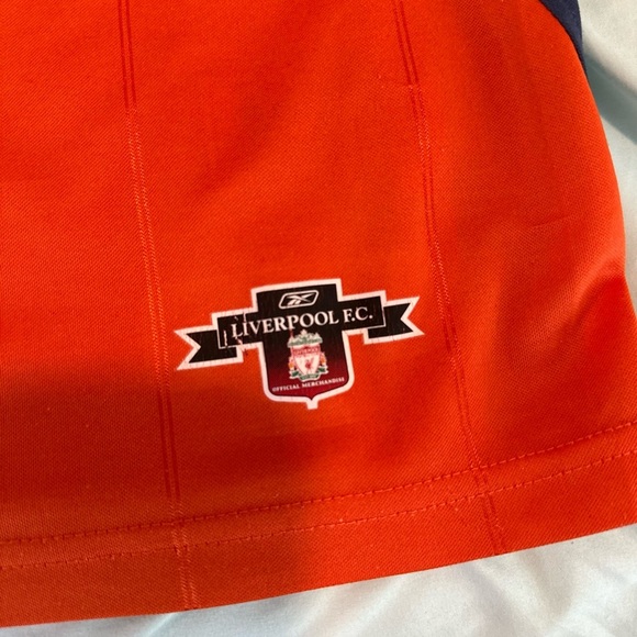 VTG Mens XL Liverpool ‘03/‘04 Orange Goalkeeper Jersey Soccer Jerzy Dudek. - Picture 9 of 15